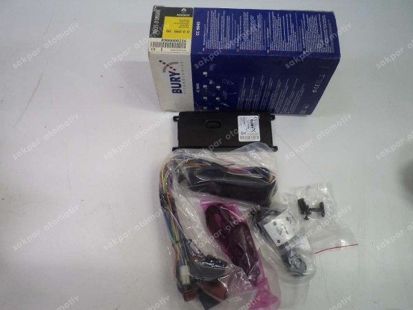 Renault Bury CC9045 Bluetooth Kiti Hands Free Car Kit 8900000216 YP (GG126)