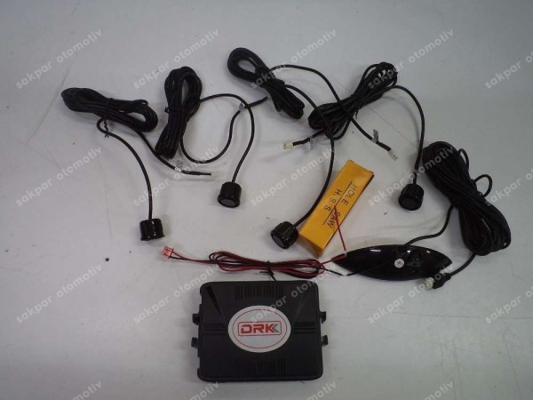 Renault Cenmax Arka Tampon Sensör Seti (GG126)