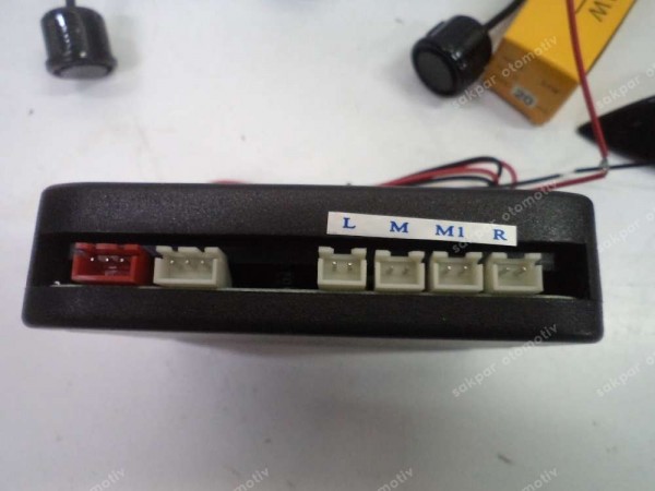 Renault Cenmax Arka Tampon Sensör Seti (GG126)