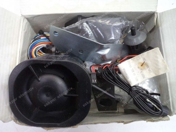 Renault Clio 3 Alarm Seti Orj 7711423718 YP (GG126)