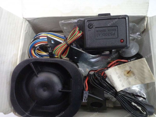 Renault Clio 3 Alarm Seti Orj 7711423718 YP (GG126)