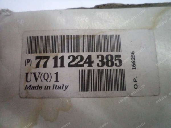 Renault Clio Megane Kangoo Park Sensörü Takımı Orj 7711224385 YP (GG126)