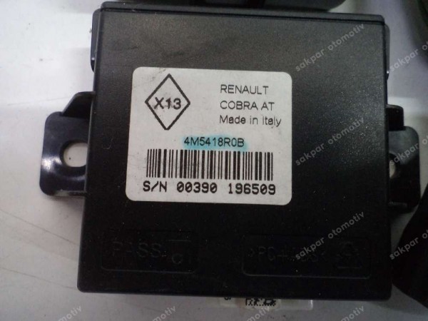 Renault Kangoo Alarm Seti Orj 7711239249 YP (GG126)