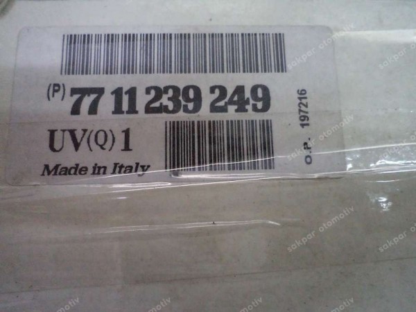 Renault Kangoo Alarm Seti Orj 7711239249 YP (GG126)