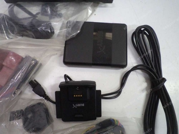 Renault Bury Bluetooth Kiti Hands Free Car Kit 8900000217 YP (GG126)