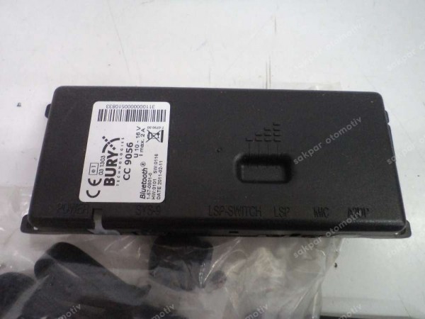 Renault Bury Bluetooth Kiti Hands Free Car Kit 8900000217 YP (GG126)