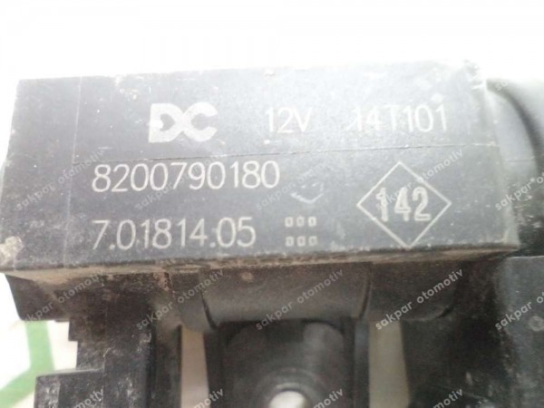 Renault Megane 3 Fluence Clio 4 Turbo Elektrovanası Orj 8200790180 CP (DE111)