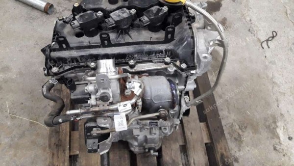 Renault Taliant Sandero Jogger Clio 5 1.0 Tce Motor Komple H4D E470 100019487R SP YP (GH110)