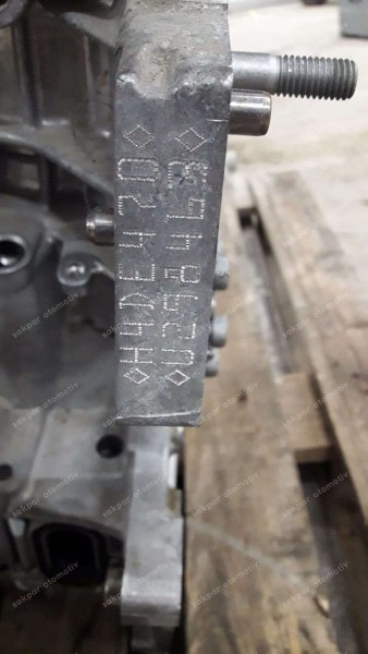 Renault Taliant Sandero Jogger Clio 5 1.0 Tce Motor Komple H4D E470 100019487R SP YP (GH110)