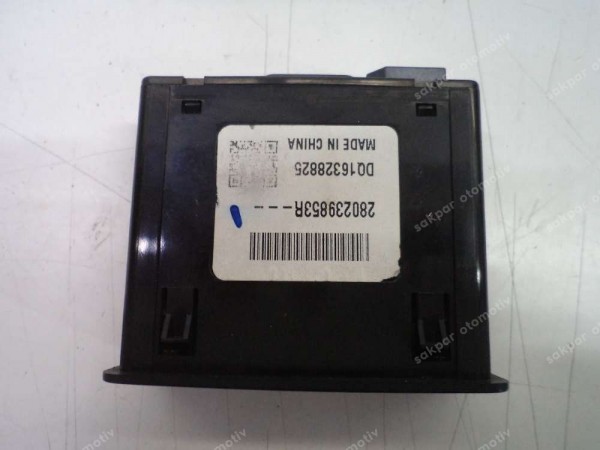 Renault Megane 4 Kadjar Aux Usb Girişi Ünitesi Aksesuar Prizi Orj 280239853R CP (DE111)