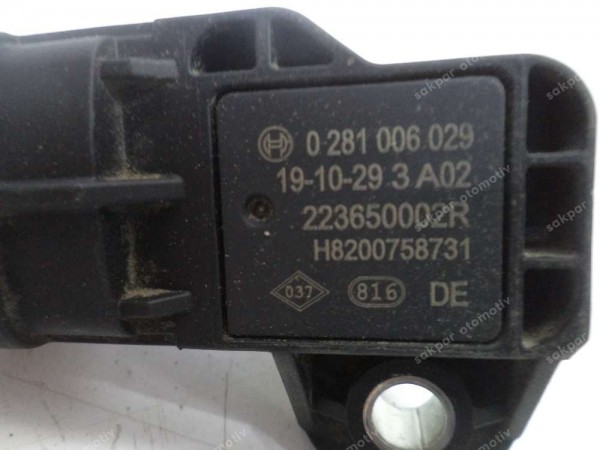 Renault Megane 3 Clio 4 Motor Basınç Kaptörü Orj 223650002R CP (DE111)