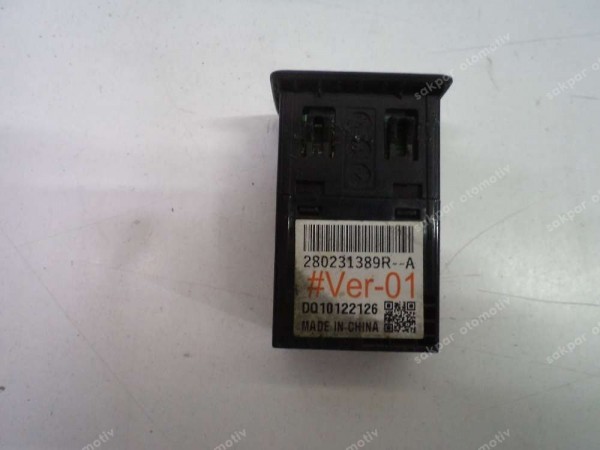 Dacia Sandero Taliant Usb Girişi Aksesuar Prizi Orj 280231389R YP SP (DE111)