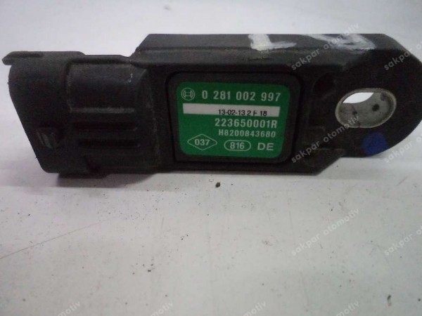Renault Clio Fluence Megane Kangoo Basınç Kaptörü Sensörü Orj 223650001R SP YP (DE111)