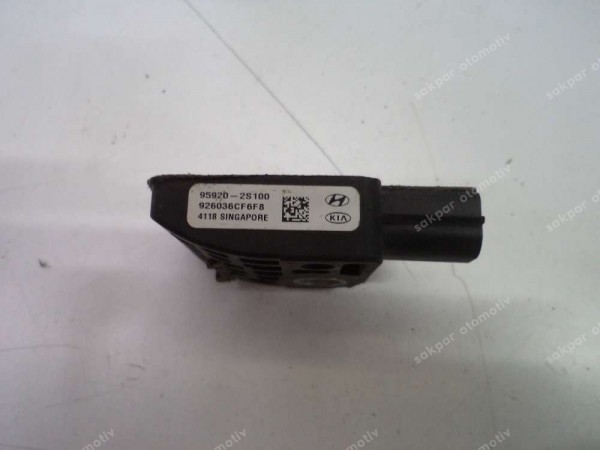 Hyundai İX35 Tucson Airbag Hava Yastık Sensörü Kaptörü Orj 95920-2S100 CP (DE111)
