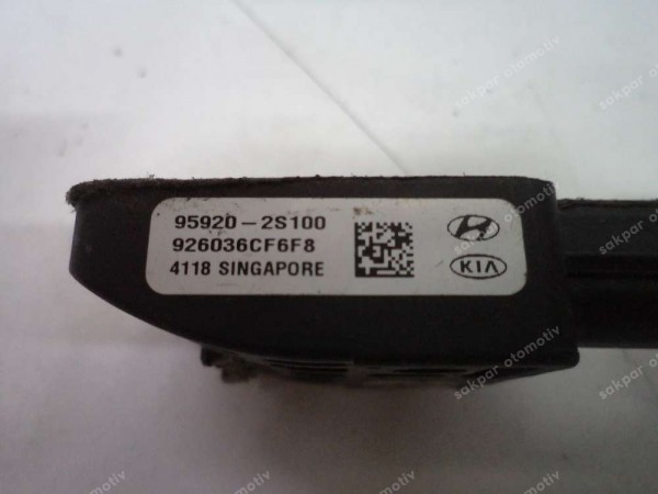 Hyundai İX35 Tucson Airbag Hava Yastık Sensörü Kaptörü Orj 95920-2S100 CP (DE111)