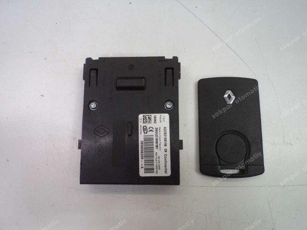 Renault Megane  Fluence Scenic Laguna Latitude Kart Okuyucu Beyin Orj 285909828R CP (DE111)