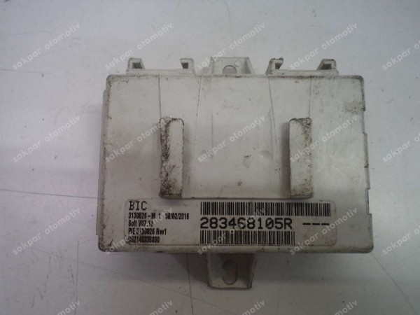Renault Clio Aksesuar Prizi Ara Bağlantı Ünitesi Orj 283468105R (DE111)