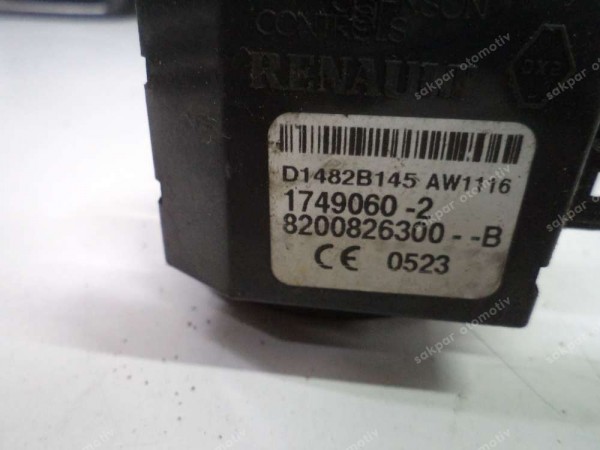 Dacia Lodgy Dokker Anahtar Kod Çözücü Orj 8200826300 CP (DE111)