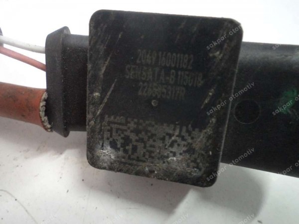 Renault Megane 4 Kadjar Koleos Turbo Sıcaklık Kaptörü Sensörü Orj 226585317R CP (DE111)