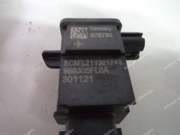 Renault Clio 5 Captur Darbe Çarpışma Sensörü Orj 988305FL0A SP YP (DE111)