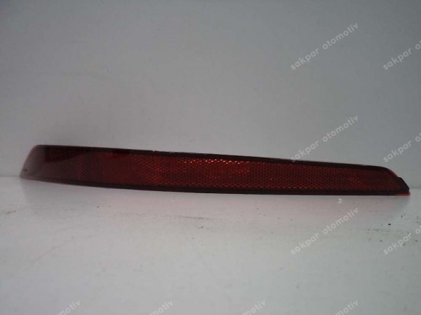 Skoda Rapid Sol Arka Tampon Reflektörü 60U.945.105 CP (AC121)