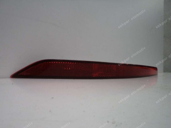 Skoda Rapid Sol Arka Tampon Reflektörü 60U.945.105 CP (AC121)