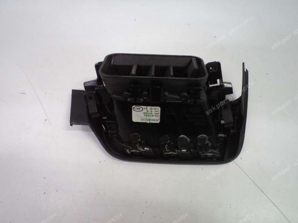 Renault Clio 5 Sol Havalandırma Kalorifer Izgarası Orjinal 687617532R SP YP (DB1318)