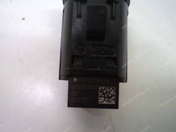 Renault Clio 5 Captur 2 Start Stop Düğmesi Orj 251503993R SP YP (AE133)