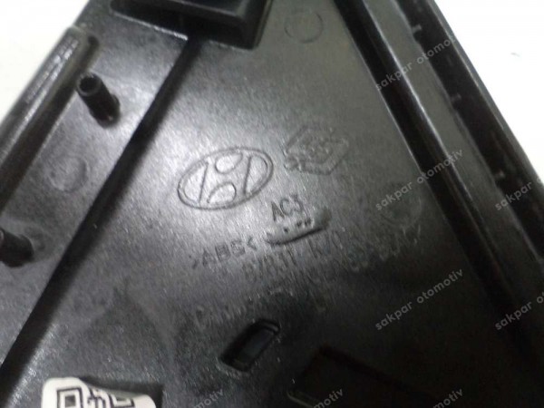 Hyundai İ10 Sol Arka Bakalit 87830-K7010 YP SP (DD126)