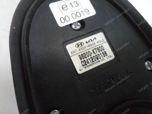 Hyundai İ10 Tavan Anteni Orj 96200-K7800 YP SP (CF127)