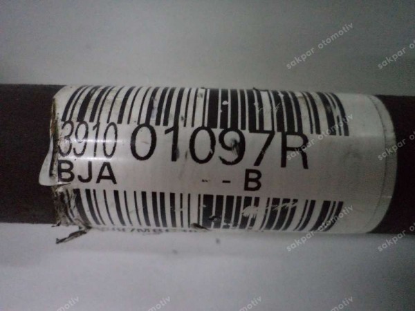 Renault Clio 5 Sağ Ön Aks 1.0 Tce 391001097R CP (GB120)