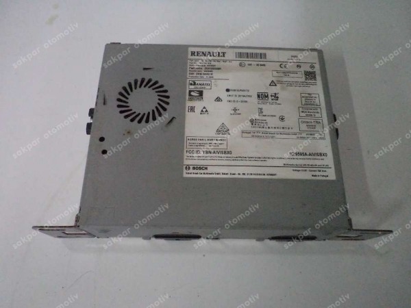 Renault Clio 5 Radyo Teyp Orjinal 259156598R CP (GI120)