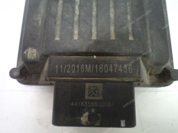 Renault Dacia Atiker Lpg Ecu Beyni Orj 16047436 CP (DB1317)