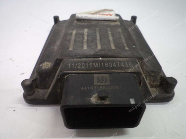 Renault Dacia Atiker Lpg Ecu Beyni Orj 16047436 CP (DB1317)