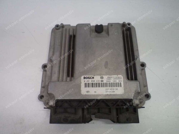 Renault Clio Symbol Dacia Sandero Dokker Enjeksiyon Motor Beyni 237104128R CP HP (DE112)