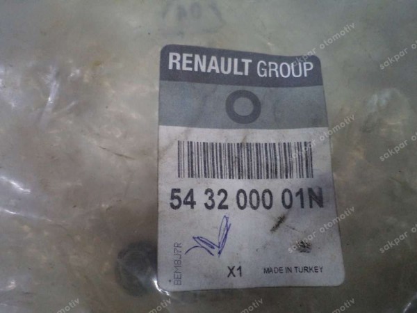 Renault Laguna 3 Ön Amortisör Üst Tablası Takozu Orj 543200001N YP (EC122)