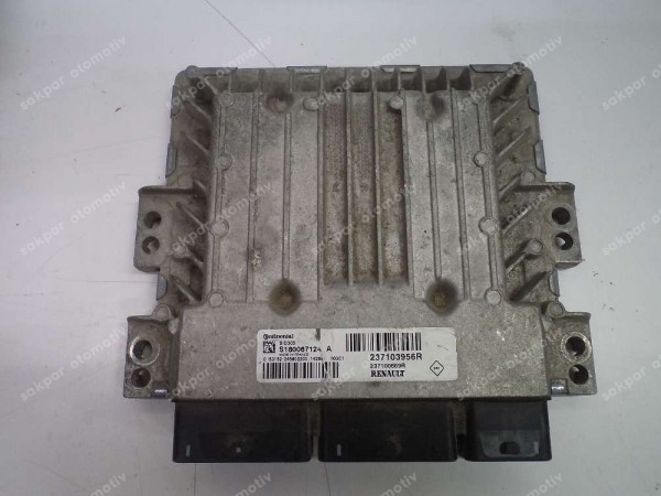 Renault Fluence Megane 3 Enjeksiyon Motor Beyni Orj 237103956R CP (DE112)
