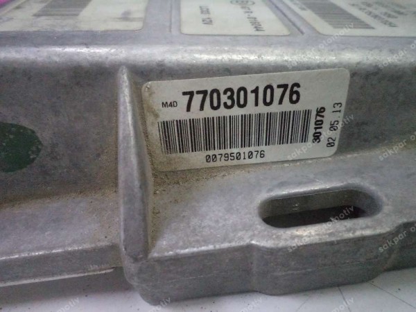 Dacia Logan Sandero 2 1.2 LPG Enjeksiyon Beyni Orj 169107352R CP (DE112)