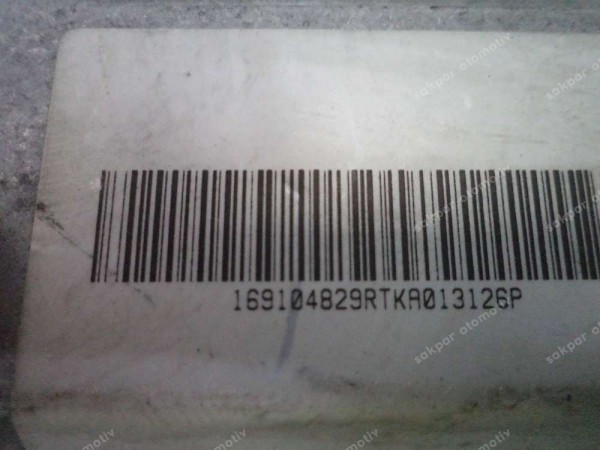 Dacia Sandero Enjeksiyon ECU Beyni Orj 169104829R CP (DE112)