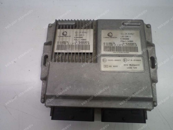 Dacia Logan Sandero LPG Enjeksiyon Beyni Orj 616846000 CP (DE112)