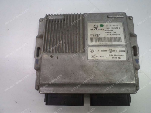 Dacia Logan Sandero LPG Enjeksiyon Beyni Orj 616805000 CP (DE112)