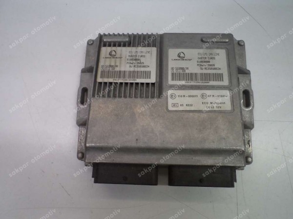 Dacia Logan Sandero LPG Enjeksiyon Beyni Orj 616830000 CP (DE112)