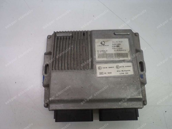 Dacia Logan Sandero LPG Enjeksiyon Beyni Orj 616814000 CP (DE112)