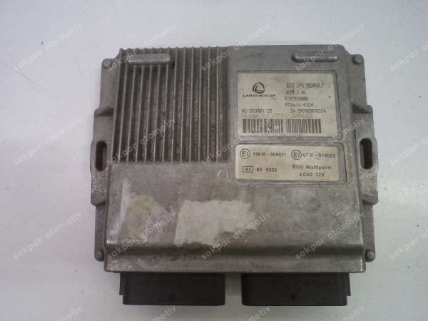 Dacia Logan Sandero LPG Enjeksiyon Beyni Orj 616569000 CP (DE112)