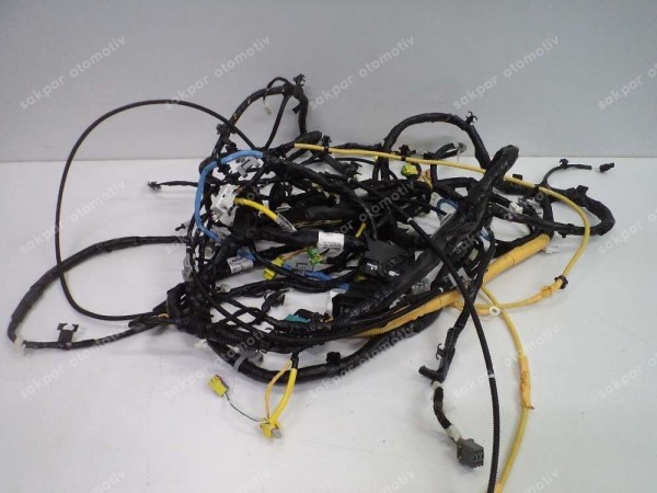 Hyundai İ10 Taban Elektrik Kablo Tesisatı Orj 91551-K7181 SP YP (TES6)