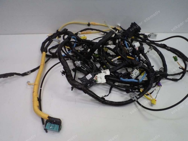 Hyundai İ10 Taban Elektrik Kablo Tesisatı Orj 91551-K7181 SP YP (TES6)