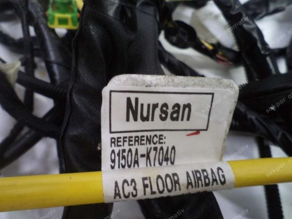 Hyundai İ10 Taban Elektrik Kablo Tesisatı Orj 91551-K7181 SP YP (TES6)