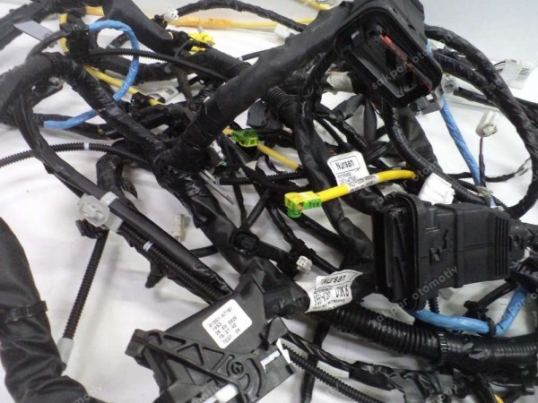 Hyundai İ10 Taban Elektrik Kablo Tesisatı Orj 91551-K7181 SP YP (TES6)