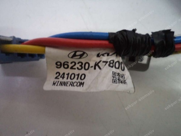 Hyundai İ10 Anten Kablo Tesisatı Orj 96230-K7800 SP YP (ZA123)