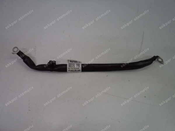 Hyundai İ10 Akü Şase Kablosu Orj 91861-K7110 SP YP (ZB133)